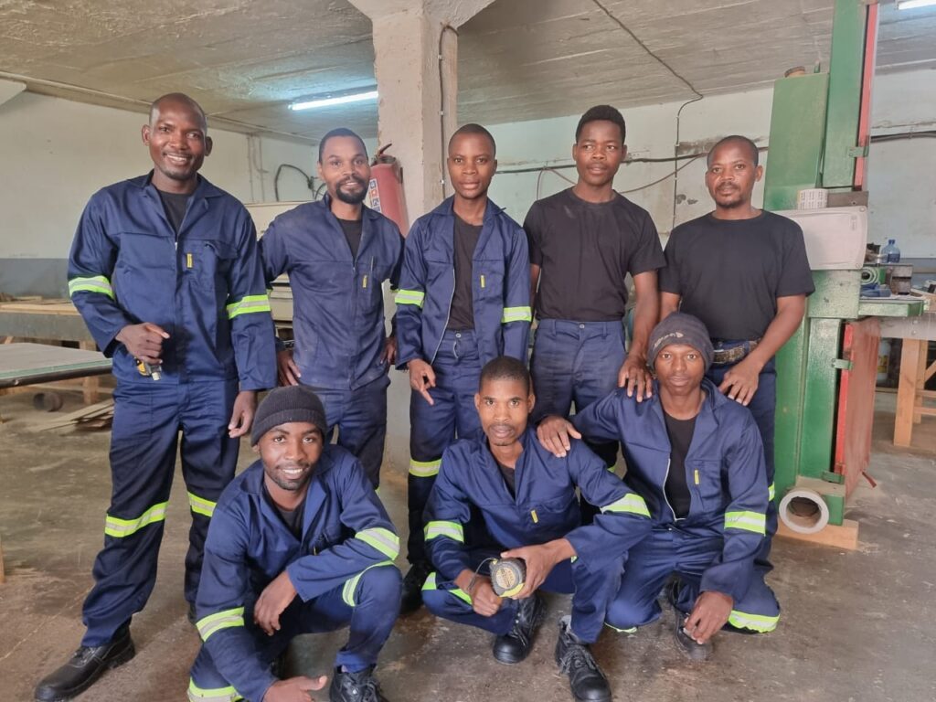 Siyavuka Joinery Team