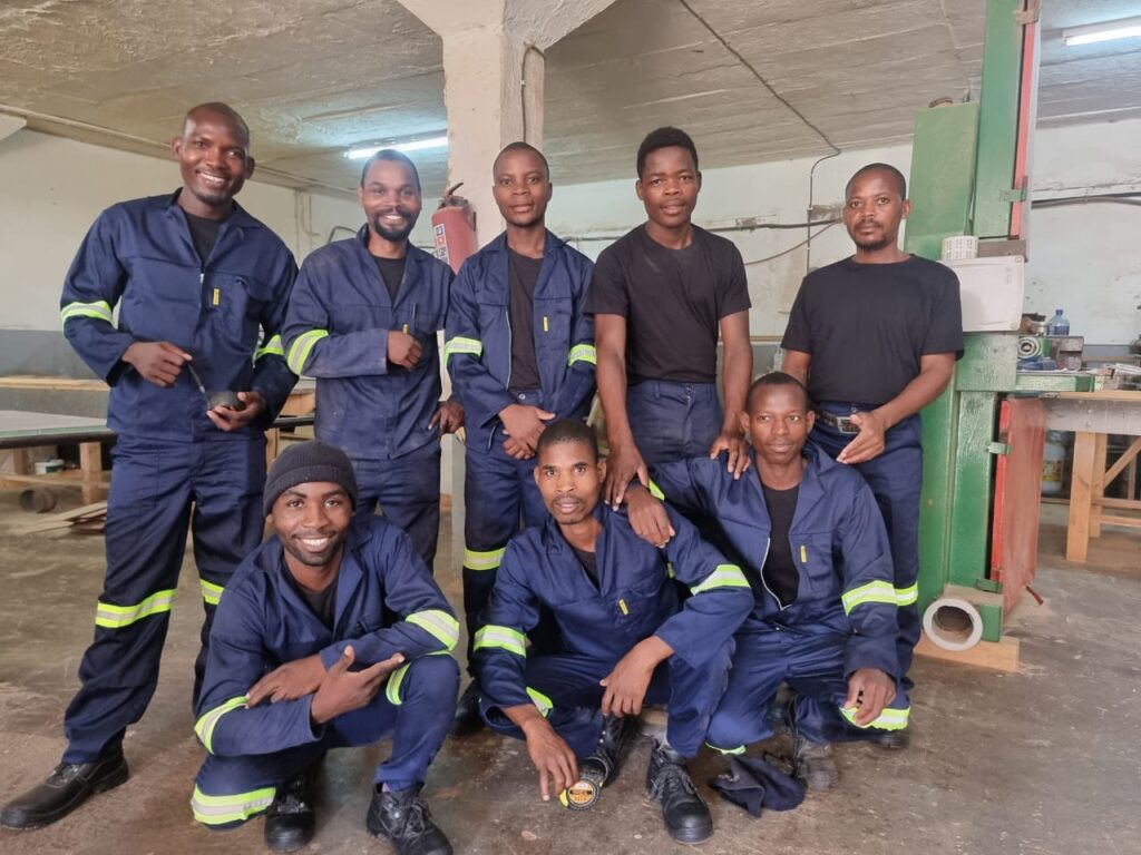 Siyavuka Joinery Team